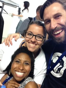 Cecelia is another SA missionary serving in Europe, this time in Marseilles, France. Jenny White ( the African American gal) is from florida and also serves in EN Marseilles!