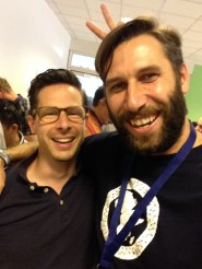 Bengi - from EN Gent. This guy has a heart for students. Pray for him as he thinks about ministering to students...