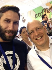 Steve Murrel is the president of our Every Nation Movement worldwide. He always hates being introduced as the president of Every Nation. The ambiguity is hilarious!!  I understand why, haha, so totally in contrast with his character which is totally humble and servant hearted. 