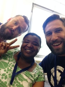 Przemek (the Guy) is from Poland, Krakau leading our EN church there. T is a campus minister at Queens College in London. 