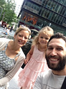 Friends from SA living in Berlin and serving in EN Berlin church. 